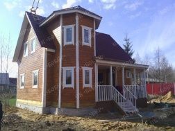 Дом 6x7 в Нахабино